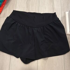 Aerie Women's Black Skorts